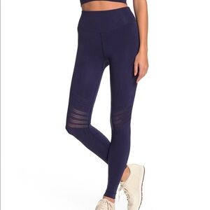Free People | NWT Gone Adrift Leggings Navy Blue